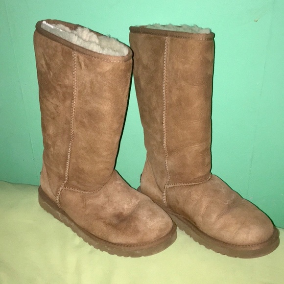 UGG Shoes - UGG classic tall Chestnut Boots